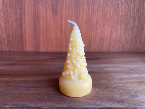 Mini Christmas Tree- 100% Pure Beeswax Candle